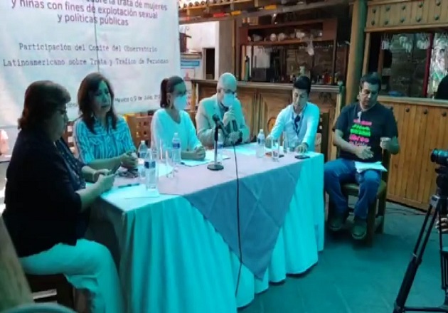 Entregarán recomendaciones al gobierno de Tlaxcala para combatir la trata de personas