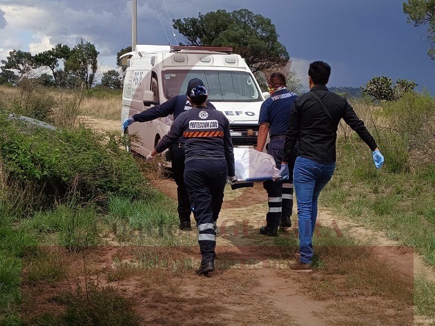 Ubican sin vida a un hombre en Santa Cruz Tlaxcala; tendría huellas de estrangulamiento