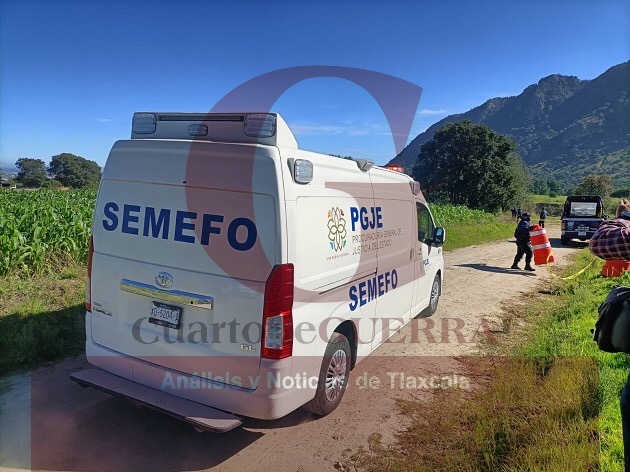 En menos de 24 horas, ubican otro cadáver en Santa Cruz Tlaxcala
