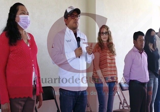 Se adhieren a Morena alcaldes de Mazatecochco y Zacualpan
