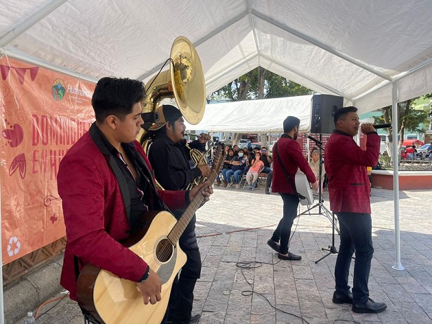 Es ‘Dominguearte’ una plataforma artística y cultural del municipio de Huamantla