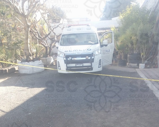 Fallece hombre al dispararse durante una discusión familiar, en San Pablo del Monte