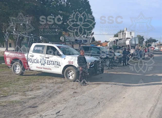 Implementa SSC operativo de vigilancia durante la Expo Feria de Tequexquitla