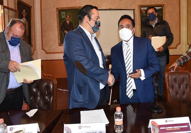 Aplauden empresarios el Programa ‘Ponte a mano con tu Ciudad’ de Tlaxcala capital