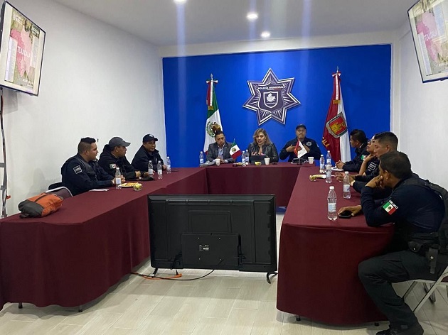 Chiautempan, primer municipio en instalar una sala de crisis y emergencias de seguridad