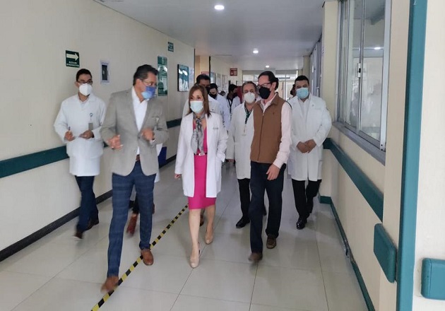 Hospital IMSS de la Loma de Tlaxcala fortalece servicio de Urgencias