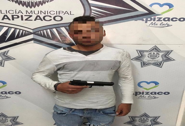 ¡Lo hace de nuevo! Detiene Policía de Apizaco a presunto asaltante de tiendas de conveniencia