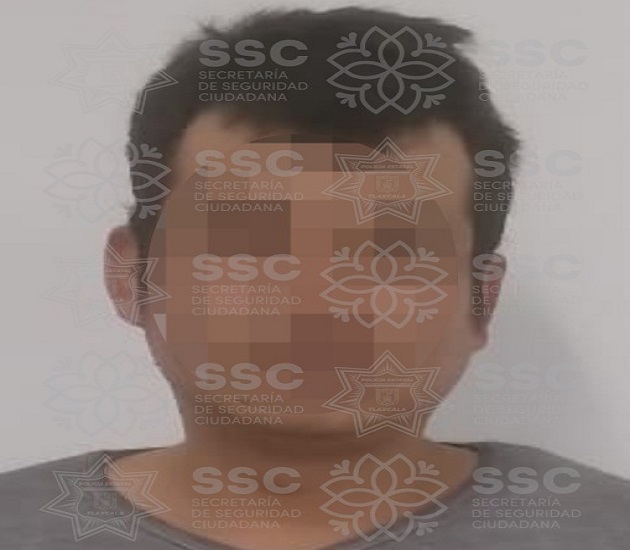 Detiene SSC a una persona y asegura unidad con hidrocarburo en Calpulalpan