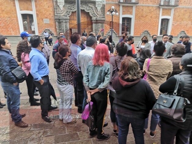 Piden sindicalizados del 7 de Mayo al Poder Ejecutivo cumplir contrato colectivo de trabajo