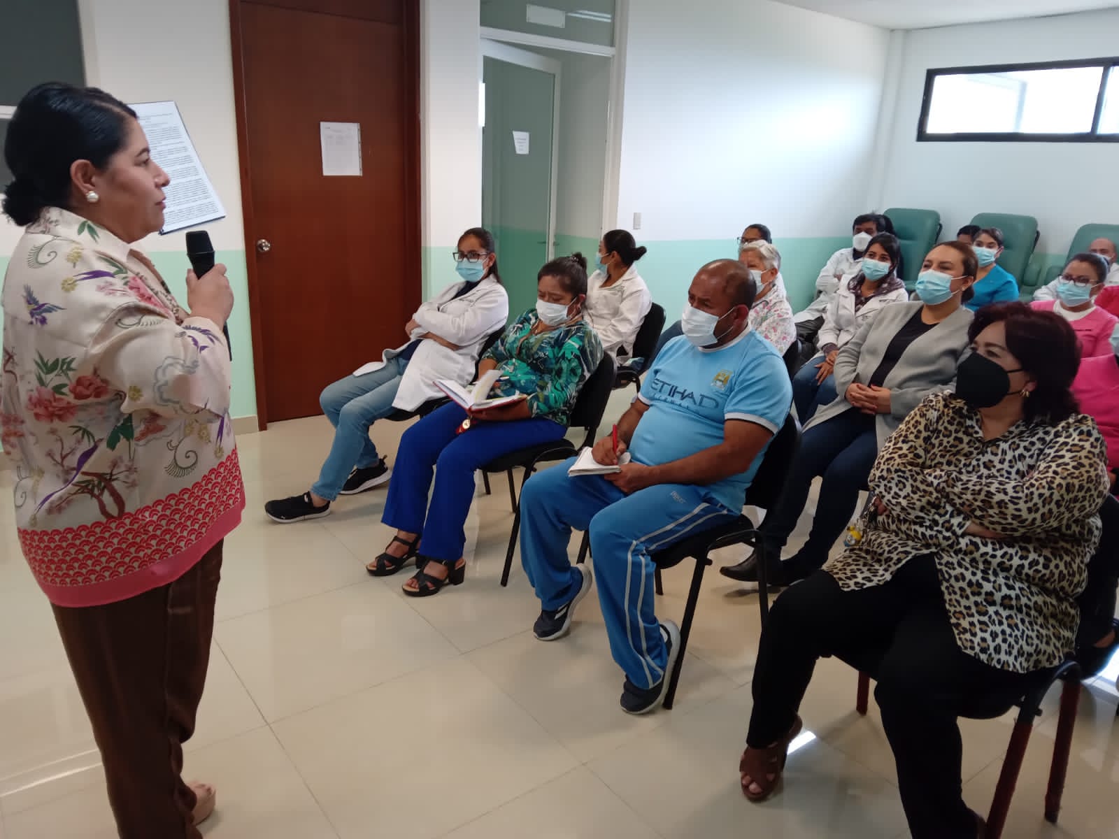 Ante los embates del gobierno, es momento de unidad en el Sindicato de Salud
