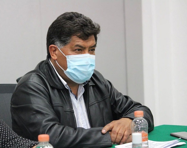 Congreso del Estado refuerza medidas sanitarias por casos de Covid-19: Vicente Morales