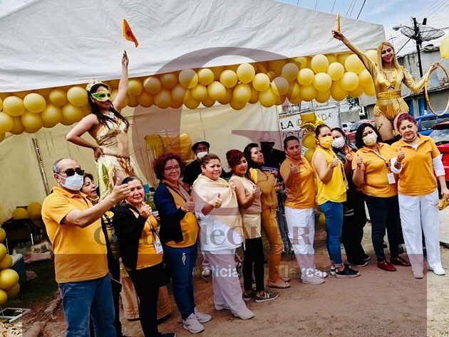 Inicia Lilia Hernández campaña rumbo a renovación del SNTISSSTE sección XXXIV