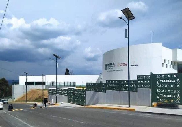 Inaugurará gobernadora de Tlaxcala nuevo hospital sin licencia sanitaria