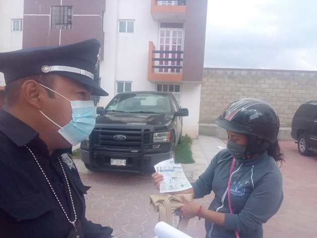 La Policía Municipal de Huamantla está más cerca de la ciudadanía