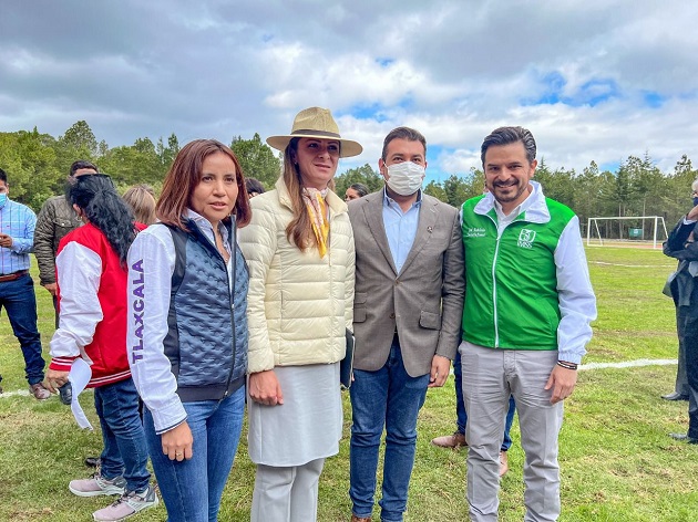 Con infraestructura deportiva de calidad se formará a los campeones del futuro: Santos Cedillo