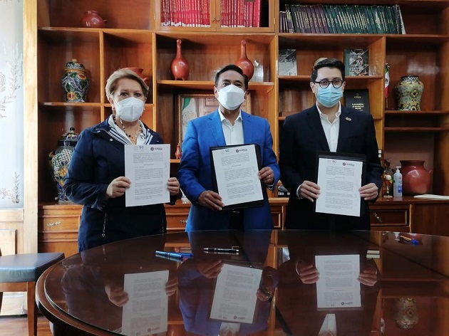Tlaxcala Capital y Secretaría de Cultura fortalecen sus lazos