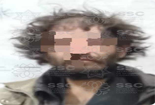 Detienen a presunto responsable de allanamiento de morada y portación ilegal de arma
