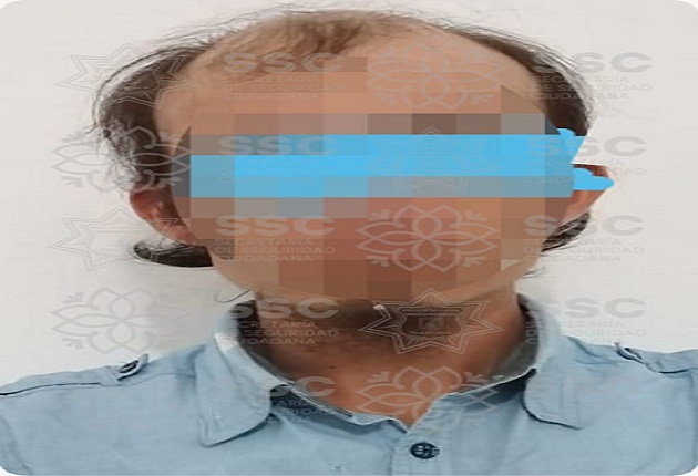 Detiene SSC a presunto responsable de portación de droga