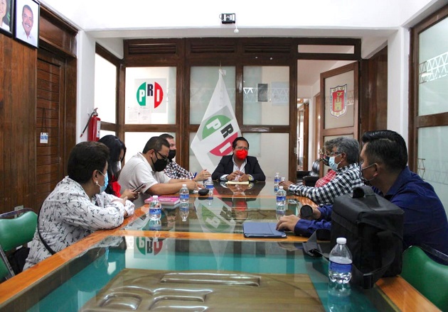 José Antonio Lemus, nuevo delegado especial del CEN de la CNOP en Tlaxcala