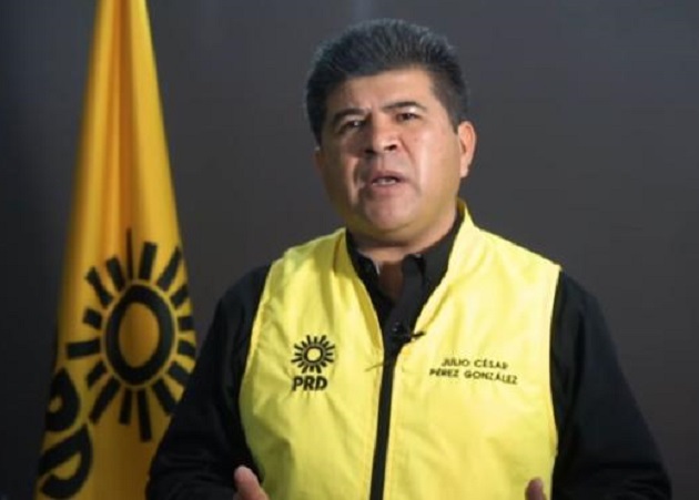 Policías represores otra vez exhiben a gobierno de Lorena Cuéllar como intolerante: PRD