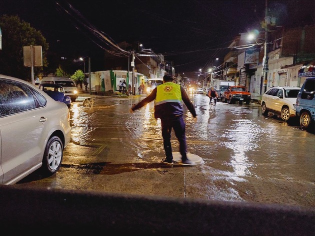 Sin reporte de afectaciones por lluvia: Protección Civil de Chiautempan