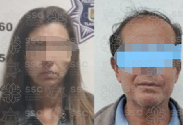 Asegura SSC cuatro unidades y dos personas en operativo contra robo de vehículos