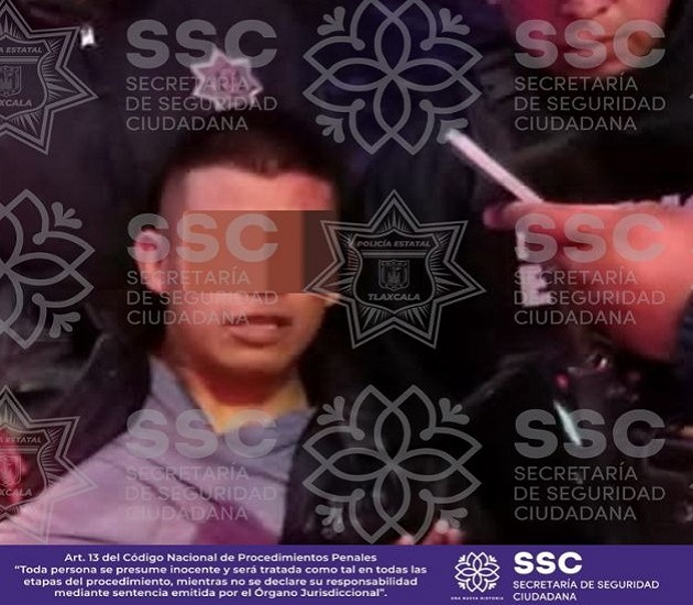 Detiene SSC a dos presuntos ladrones en Teolocholco