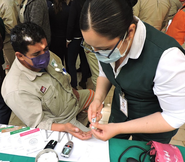 IMSS Tlaxcala ofrece Chequeo PrevenIMSS y CHKT en Línea