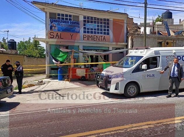 Matan a una mujer con arma blanca, en Villalta, Tepetitla; otras dos resultaron heridas