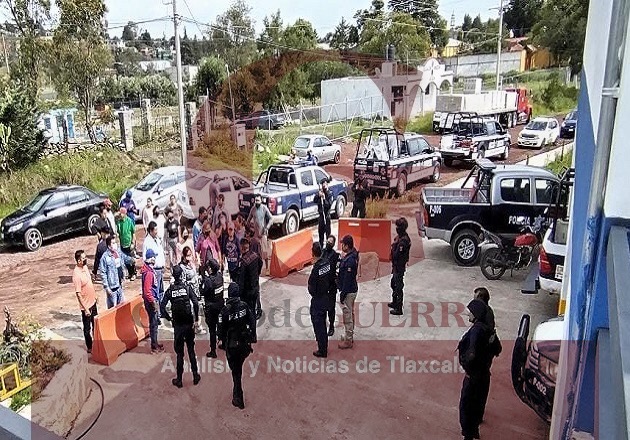 Muere hombre en pasillos de separos de la Dirección de Seguridad Pública de Xaltocan