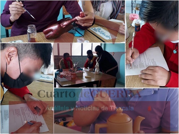 Certifica Icatlax a alumnos del CAM 03