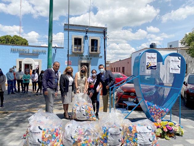 Apoya el Ayuntamiento de Apetatitlán programa contra la leucemia