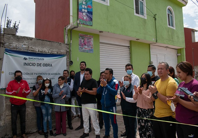 Gobierno de Zacatelco mejora la imagen e infraestructura municipal con cuatro obras más