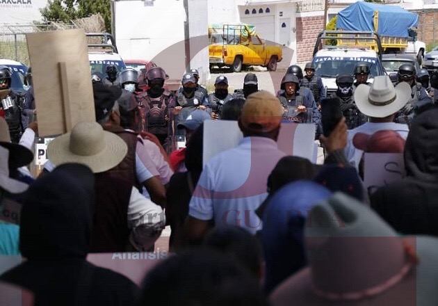 Justicia y respeto a las comunidades indígenas, piden pobladores de Tlalcuapan