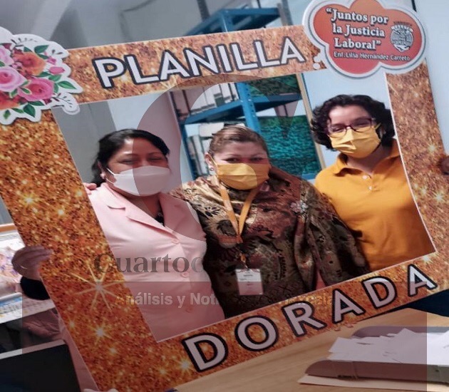 Reconoce Lilia Hernández Carreto a las y los secretarios del ISSSTE, en su día