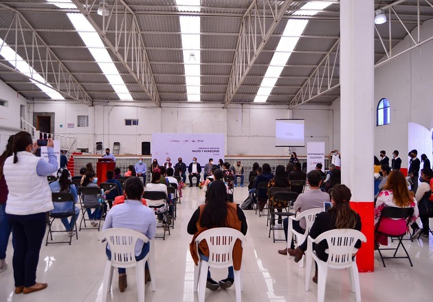 Emiliano Zapata sede inaugural de la Jornada de Bienestar, Salud y Municipios