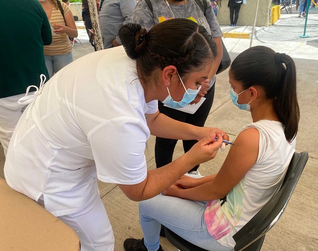 Aplicó IMSS Tlaxcala 9 mil 440 primeras dosis contra Covid-19 a menores de 5 a 11 años, en Apizaco