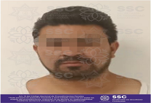 Detiene SSC a sujeto por probable delito de lesiones