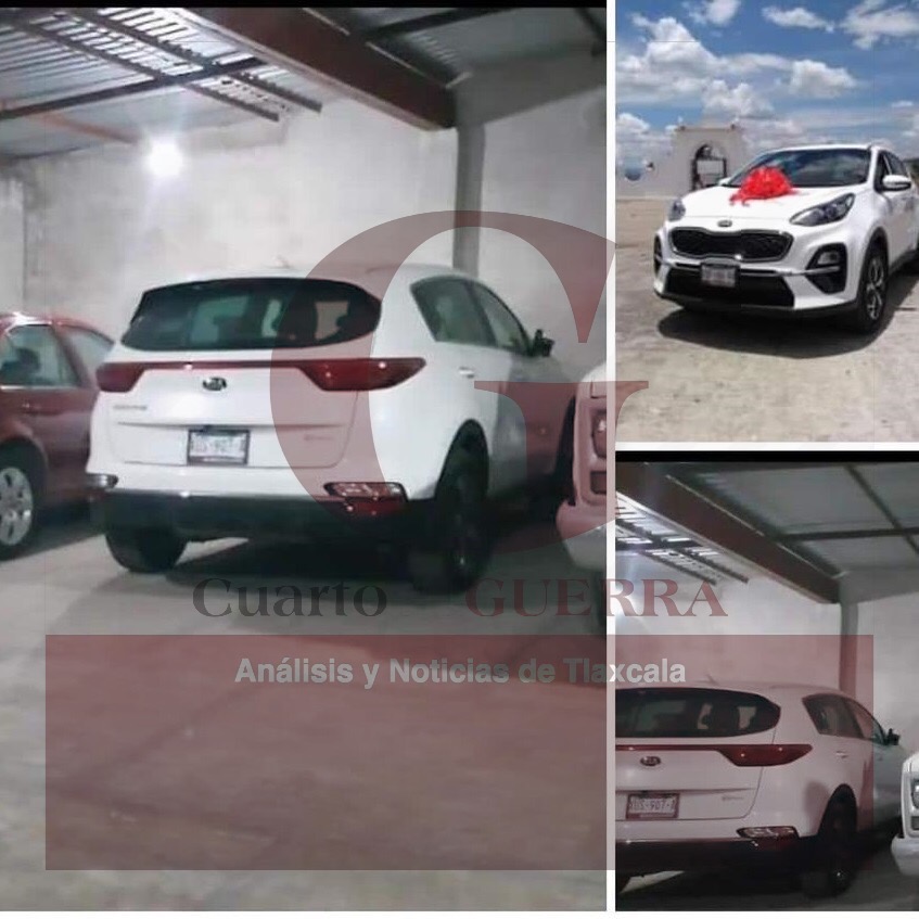 En Panotla, sujetos armados irrumpen en domicilio; roban camioneta y dinero