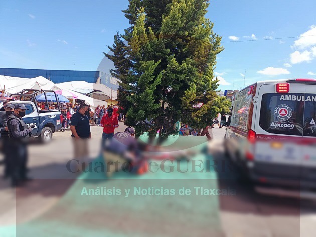 Deja alcohol dos muertos en vía pública, en municipios de Tlaxcala