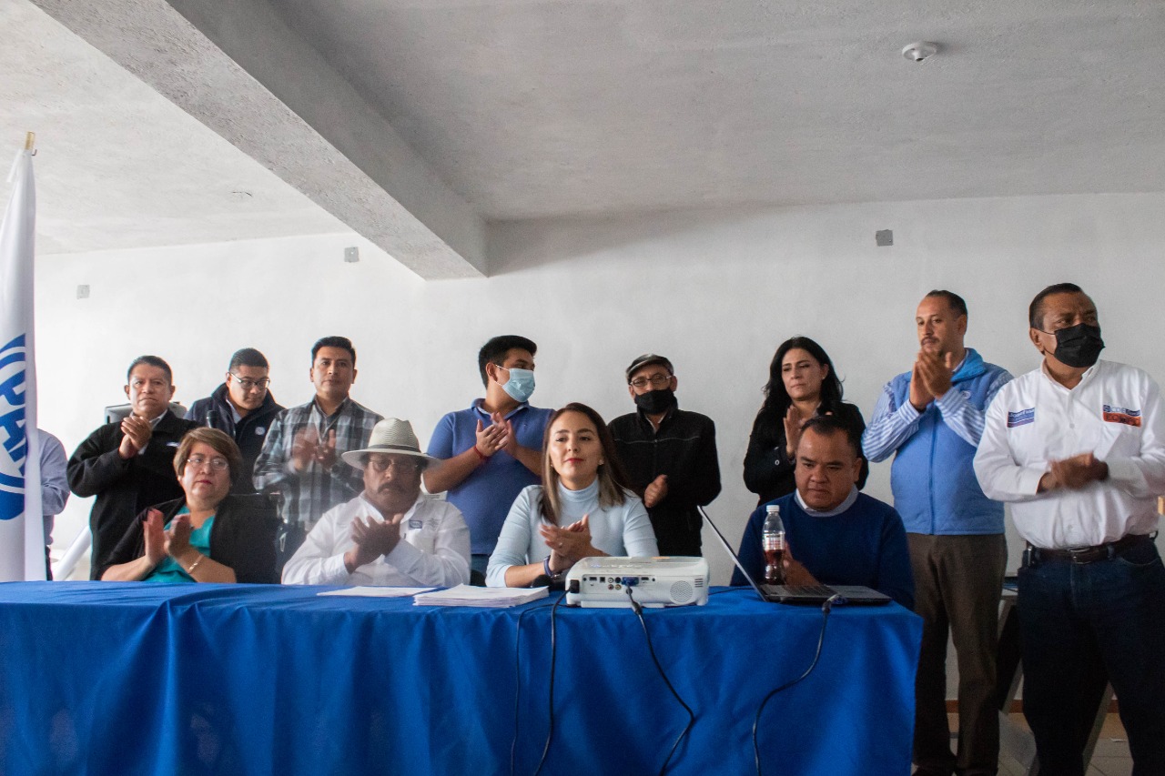 Realiza PAN Tlaxcala encuentro panista en Huamantla