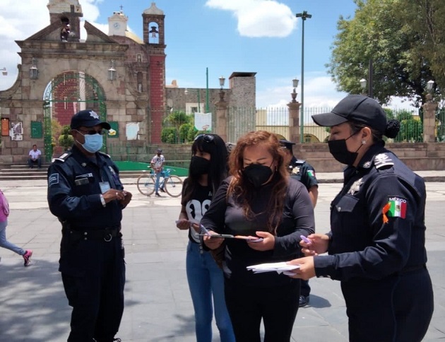 Promueve SSC una cultura de no violencia hacia las mujeres