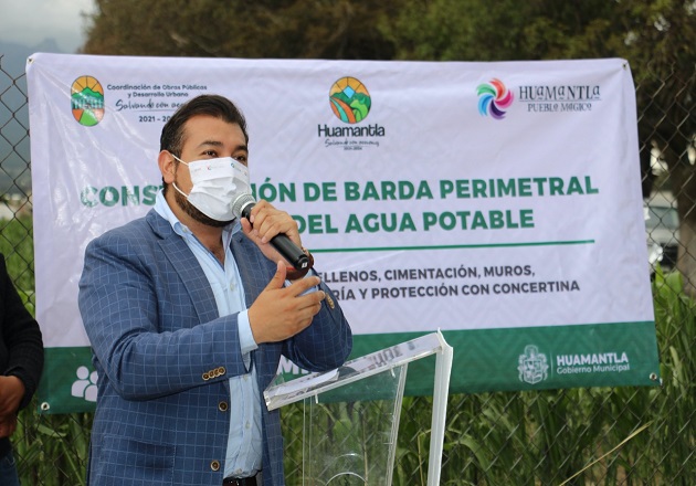 Dejaremos un legado de bienestar en cada comunidad de Huamantla: Santos Cedillo