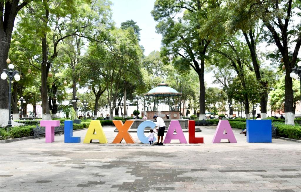 De acuerdo al 'Semáforo Delictivo', Tlaxcala Capital se encuentra primordialmente en color verde de seguridad