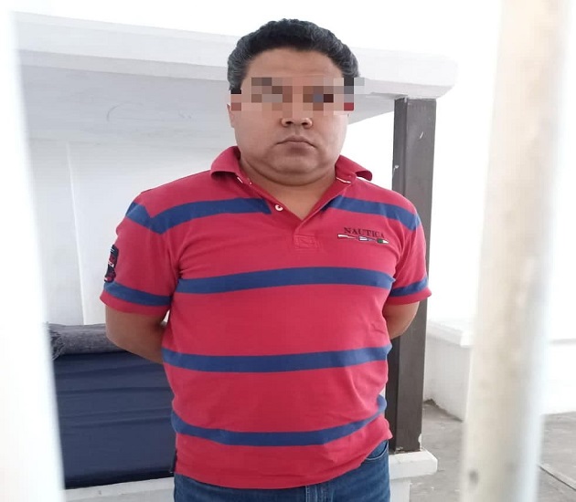 Policía de Tlaxcala Capital detiene a hombre por agredir a su madre