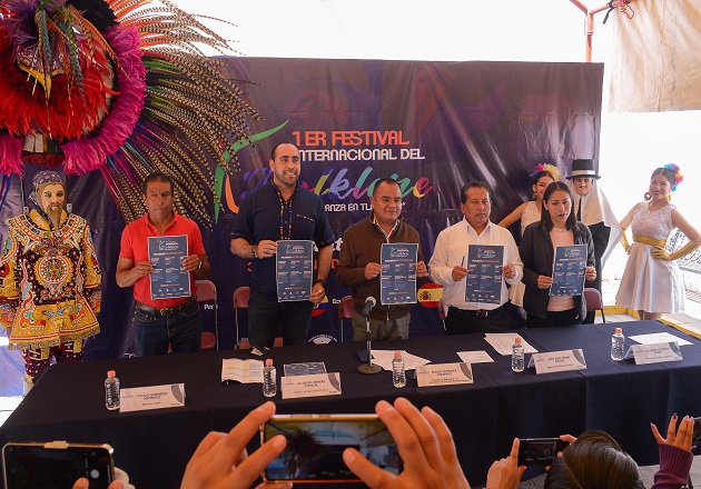 Apetatitlán será sede del Primer Festival Internacional del Folklore