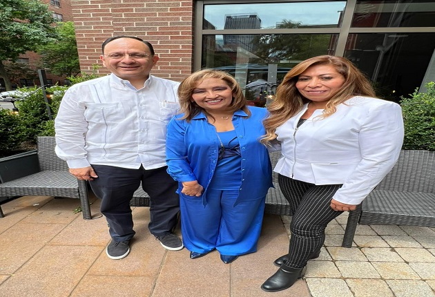 Establece gobernadora Lorena Cuéllar vínculos de colaboración con el consulado de México en Nueva York