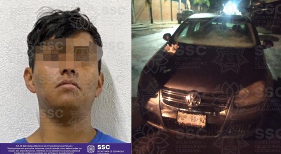 Detiene SSC a sujeto por portar droga sintética en Nativitas