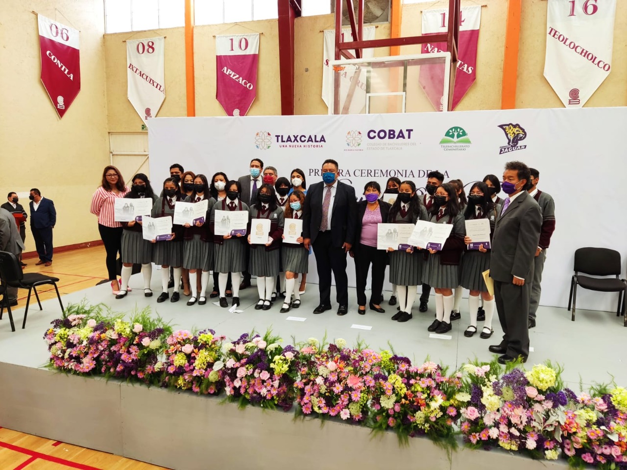 COBAT reconoce a los alumnos destacados