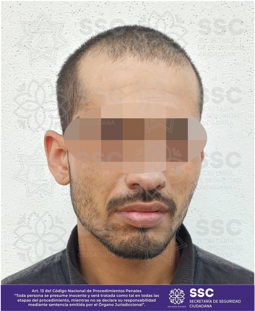 Detiene SSC  a presunto narcomenudista en Apetatitlán